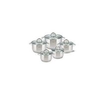 Virtuves katlu komplekts, 2*2.1L, 2.9L, 3.9L, 6.6L ,10 priekšmeti, Kinghoff KH 4449 (KH 4449)
