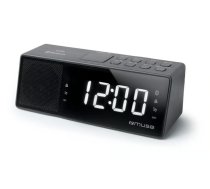 Divu modinātāju pulksteņa radio PLL ar Bluetooth, 2×1,5 V, M 172 BT, MUSE (M 172 BT)