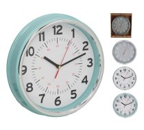 Sienas pulkstenis 29 cm, 3 veidi, 29 x 7 x 28 cm, DECORLIFE (8430540908962)