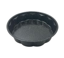 Forma, apaļa, metāla, ar nepiedegošu pārklājumu, melna, diametrs 27,5 cm, Klausberg, KB 7838 (KB 7838)