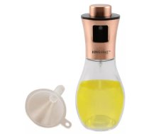 Eļļas un etiķa smidzinātājs, 200 ml, vara krāsas Kinghoff KH 1725 (KH 1725)