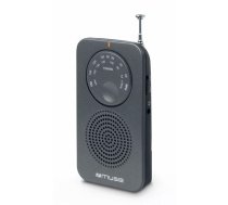 Kabatas radio (mazs pārnēsājams), MUSE, M 01 RS (M 01 RS)