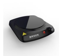 BROCK Vienriņķa infrasarkanā plīts 1200W (HPI 3001 BK)