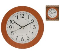 Sienas pulkstenis 30 cm, 30 x 30 x 4 cm, DECORLIFE (8445393406329)