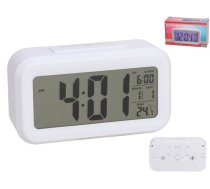 Elektroniskais modinātājpulkstenis, 7,5 x 13,5 x 4,7 cm, DECORLIFE (8445393379807)