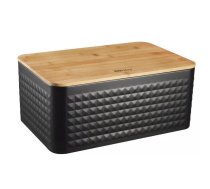 Maizes kaste ar bambusa griešanas dēli. Izmērs: 35,5x23x15,5 cm, Kinghoff, KH 1713 (KH 1713)