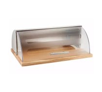 Bambusa-akrila maizes kaste, 39x28,5x15 cm, Kinghoff KH 3210 (KH 3210)