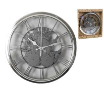 Sienas pulkstenis 30 cm, 30 x 4 x 30 cm, DECORLIFE (8430540633703)