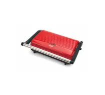 Panini pagatavotājs, 1000 W, 23 x 14,5 cm, sarkans, 55OV51442R, Oliver Voltz (55OV51442R)