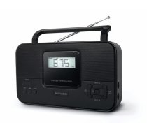 Pārnēsājams stereo PLL radio, MUSE, M 087 MB (M 087 MB)