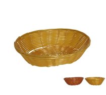 Klasisks pīts plastmasas maizes grozs 20x25x6.5 cm, KITCHEN&GO (8445393027005)
