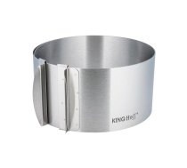KING HOFF Apaļas formas kūku forma, 16-30 * 8.5 cm. KH 4614 (KH 4614)