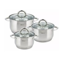 Virtuves katlu komplekts Kinghoff, 6 piederumi, KH 4447 (KH 4447)