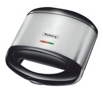 Karstmaižu pagatavotājs, Rosberg 555R51442C, 750W, Grila nelīpošās plāksnes, Melns (555R51442C)