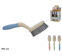 Trauku mazgāšanas birste, 3 veidi, 9 x 25 x 5,5 cm, KITCHEN&GO (8445393541747)