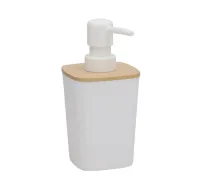 Ziepju dozators, 350 ml, 7.50 x 7.50 x 15.50, BATH&GO (8445393446233)
