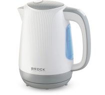 BROCK Elektriskā tējkanna 1,7L, 1850-2200 W (WK 08 GY)