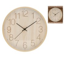 Sienas pulkstenis 30 cm, 30 x 30 x 4,5 cm, DECORLIFE (8445393406367)