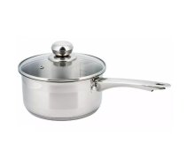 Kastrolis ar vāku, tērauda Ø18cm 2.1l Kinghoff. KH 4324 (KH 4324)