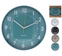 Sienas pulkstenis, 4 veidi, 31,5 x 31,5 x 4,5 cm, DECORLIFE (8445393369181)
