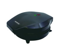Rosberg 55R51442GB, vafeļu pagatavotājs, 1200 W, 5 sirds formas vafeles, melns (55R51442GB)