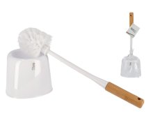 Tualetes birstes turētājs, balts, 13.00 x 13.00 x 38.00, BATH&GO (8430540936699)