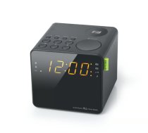 Divu modinātāju pulksteņa radio PLL, 2×1,5 V, M 187 CR, MUSE (M 187 CR)