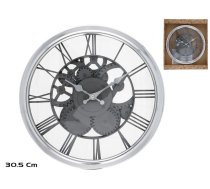 Sienas pulkstenis, 30,5 x 30,5 x 5 cm, DECORLIFE (8445393486482)