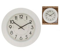 Sienas pulkstenis 30 cm, 30 x 30 x 4 cm, DECORLIFE (8445393406312)