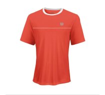 M EXPORT CREW HOT CORAL /XL (WRA747303)