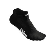 W BLACK NO SHOW SOCK 3PR/PK /37-42 (WRA523701)