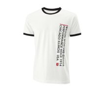 M SINCE 1914 TEE WHITE / BLACK /S (WRA784201)