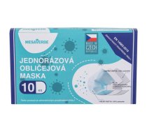 Mesaverde Protective Face Mask and Respirator Aizsargmaska un respirators sejai 10pc (8594176573564)