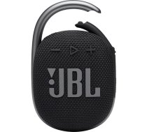 JBL Clip 4 Bezvadu Portatīvs Skaļrunis (JBLCLIP4BLK)