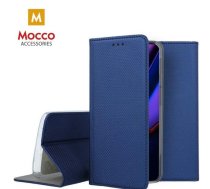 Mocco Smart Magnet Book Case Grāmatveida Maks Telefonam Apple iPhone 11 Pro Zils (MC-MAG-IPH11P-BL)