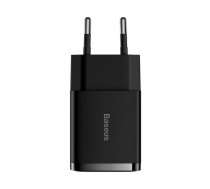 Baseus Kompaktais Sienas Lādētājs 2x USB / 10.5W (BRA011958)