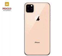 Mocco Ultra Back Case 0.3 mm Aizmugurējais Silikona Apvalks Apple iPhone 11 Pro Max Caurspīdīgs (MO-BC-IPH-11PRMAX-TR)