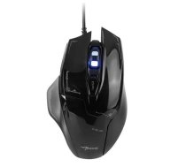 E-Blue EMS642 Master Of Destiny Spēļu Datora Pele ar Papildus Pogām / LED / 3000 DPI / Avago Chipset / USB (EMS642BKAA-IU)