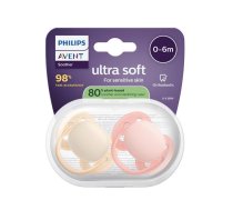 Philips Avent Ultra Soft Neutral Zīdaiņu Māneklīši 0-6m 2gab (SCF091/38)