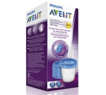 Philips AVENT SCF619/05 Krūts piena uzglabāšanas trauks 180 ml / 5 gab (SCF619/05)