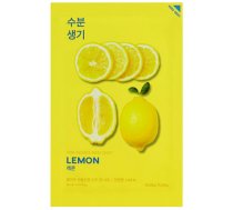 Holika Holika Pure Essence Mask Sheet Lemon Auduma maska 23g (8806334368111)