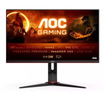 AOC Gaming U28G2XU2 BK Monitors (U28G2XU2/BK)