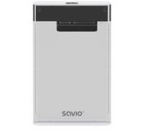 Savio AK-66 External HDD / SSD 2.5″ Enclosure Kastīte cietajam diskam (AK-66)
