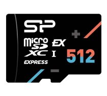 Silicon Power Hypera Express microSDXC Atmiņas karte 512GB (SP512GBSTEI31V10)
