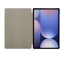 Tactical Book Tri Fold Case Planšetdatoru maciņš priekš Samsung Galaxy Tab S9/S9 FE/S10 FE/S10 Lite / melns (TA-57983127889)
