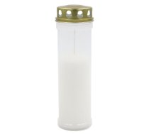 Candela Kapu Svece Ar Vāciņu White (24100110)