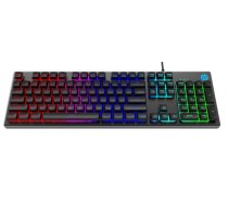 HP K500F Membrānas Spēļu Tastatūra RGB / USB / ENG (K500F)