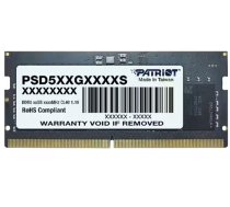 Patriot Signature Operatīvā atmiņa SODIMM DDR5 16GB (PSD516G560081S)