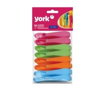 York EXTRA Klasiskie Veļas Knaģi 16gab (36096020)