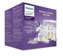 Philips Avent SCD430/50 Manuālais krūts sūkņa dāvanu komplekts (SCD430/50)
